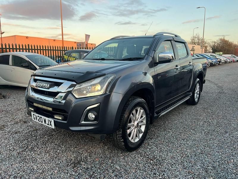Used Isuzu D-Max 2020 Grey Pickup