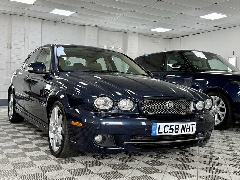 Used Jaguar X-type SE 143 HP (105 kW) 2009 Blue Sedan