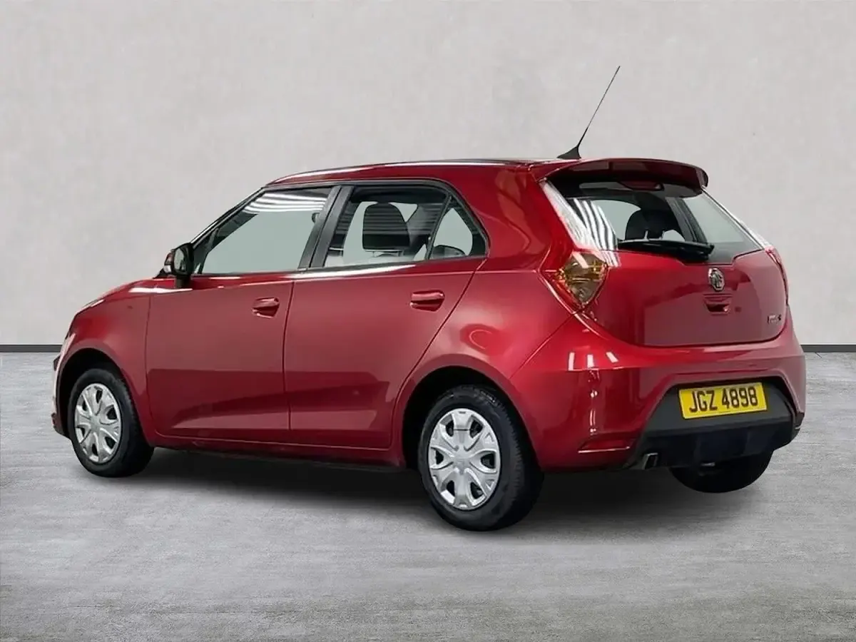 Used MG MG3 2018 Red Hatchback