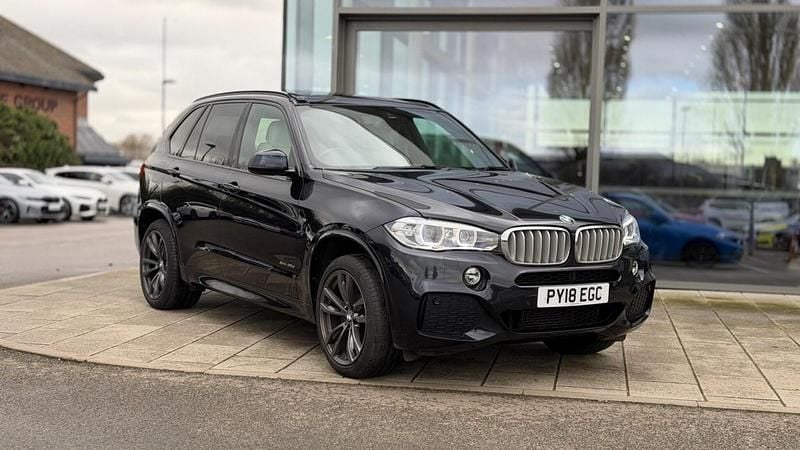 Used BMW X5 M Sport 309 HP (227 kW) 2018 Black SUV