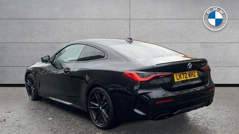 Used BMW M440 Comfort Edition 335 HP (246 kW) 2022 Black Sedan