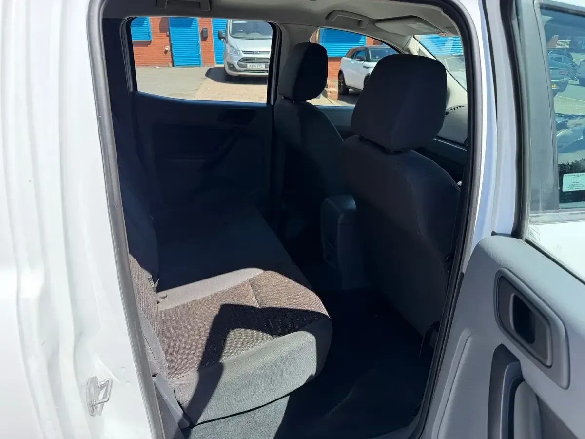 Used Ford Ranger XL 150 HP (110 kW) 2012 White Pickup