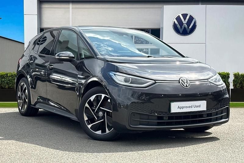Grey Used 2020 VW ID.3 Pro Performance Hatchback | £13,790 (Fair price) - Image 1/4