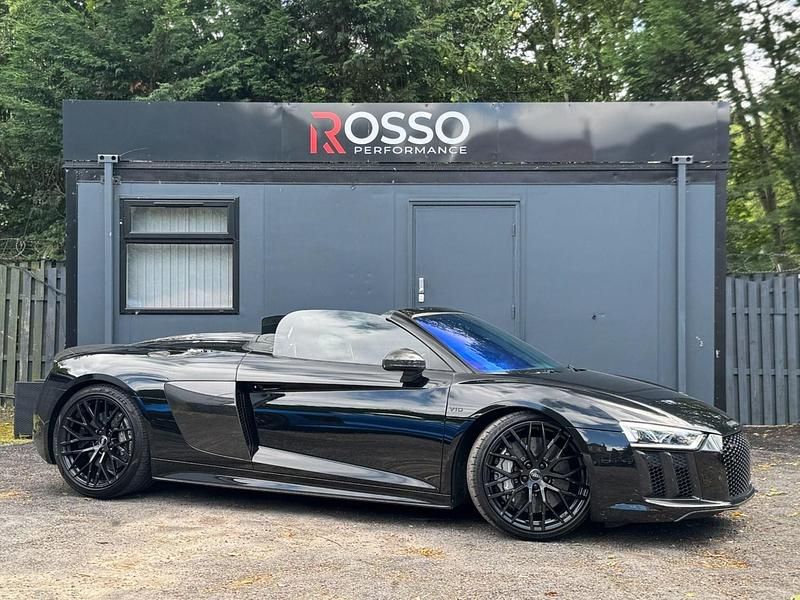 Used Audi R8 Spyder Advanced 2017 Black Cabriolet