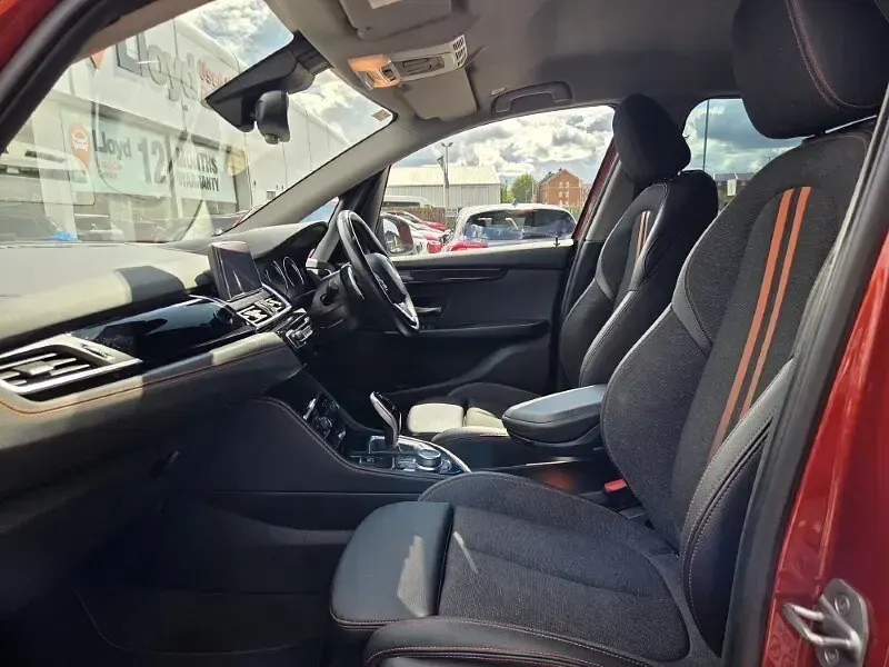 Used BMW 220 Sport Line 2019 Orange Hatchback