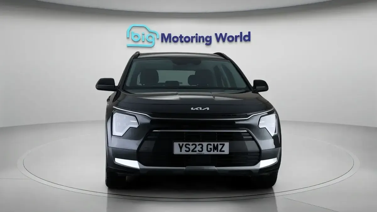 Used Kia Niro 141 HP (103 kW) 2023 Black SUV