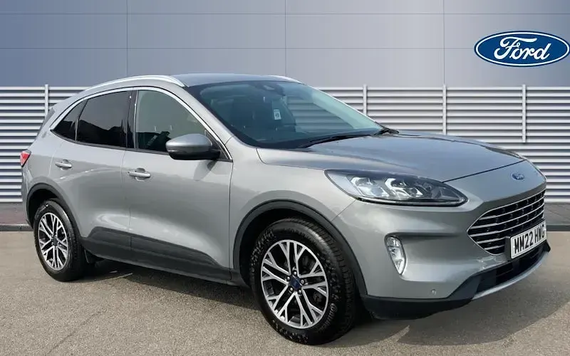 Used Ford Kuga Titanium 120 HP (88 kW) 2022 SUV