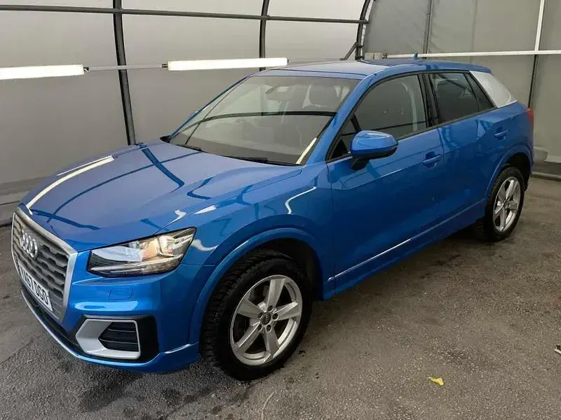 Used Audi Q2 Sport 150 HP (110 kW) 2017 Blue SUV