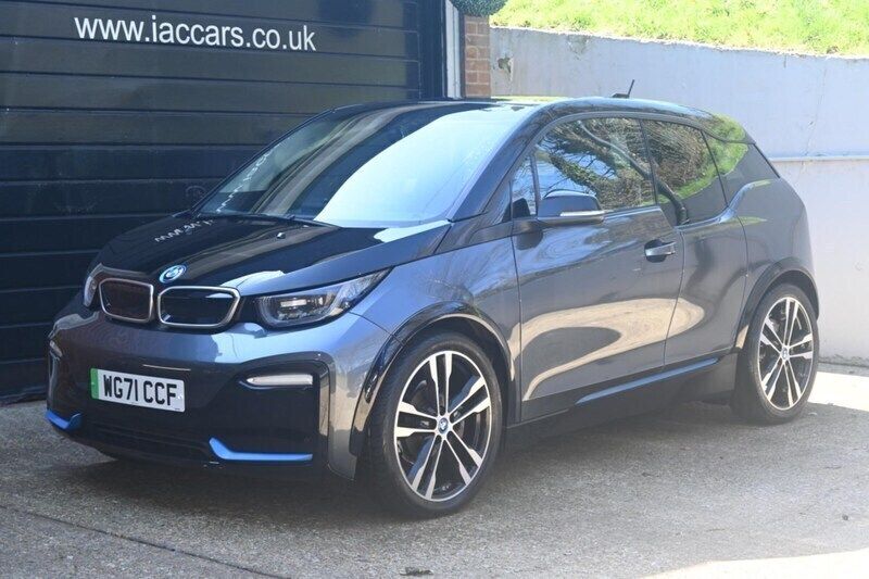 Grey Used 2021 BMW i3 Hatchback | £11,495 - Image 1/4