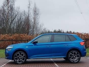 Used Skoda 110 R Monte Carlo 110 HP (80 kW) 2023 Blue Hatchback