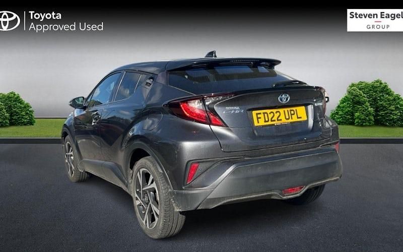 Used Toyota C-HR Design 122 HP (89 kW) 2023 SUV