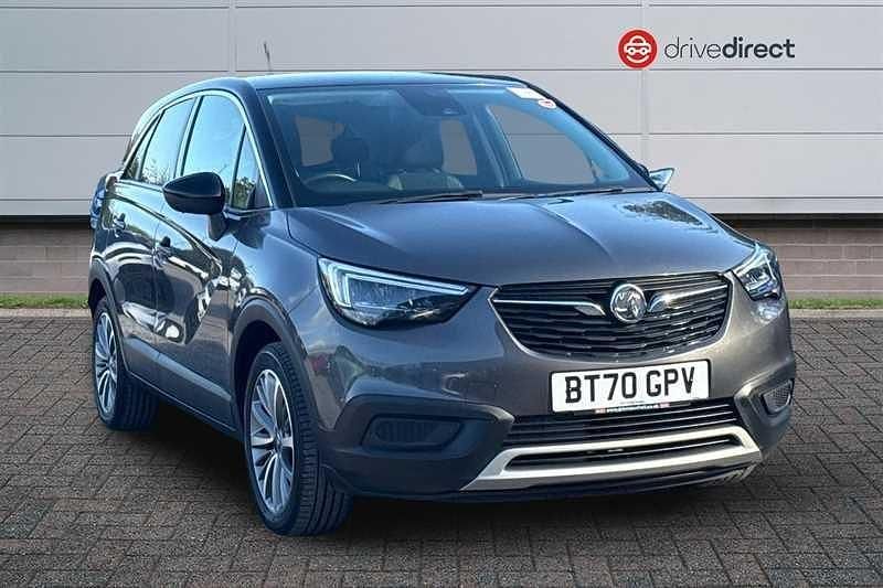 Used Vauxhall Crossland X 2020 Grey SUV