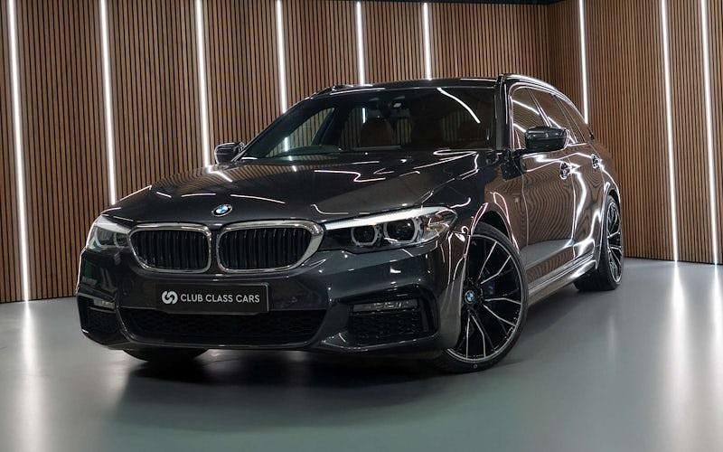 Used BMW 530 M Sport 265 HP (194 kW) 2019 Grey Estate