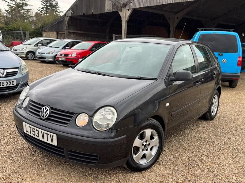 Used VW Polo S 75 HP (55 kW) 2003 Black Hatchback