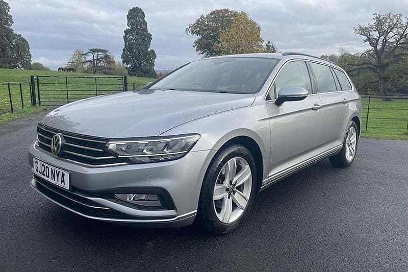 Silver Used 2020 VW Passat SE Estate | £19,895 (Fair price) - Image 1/1