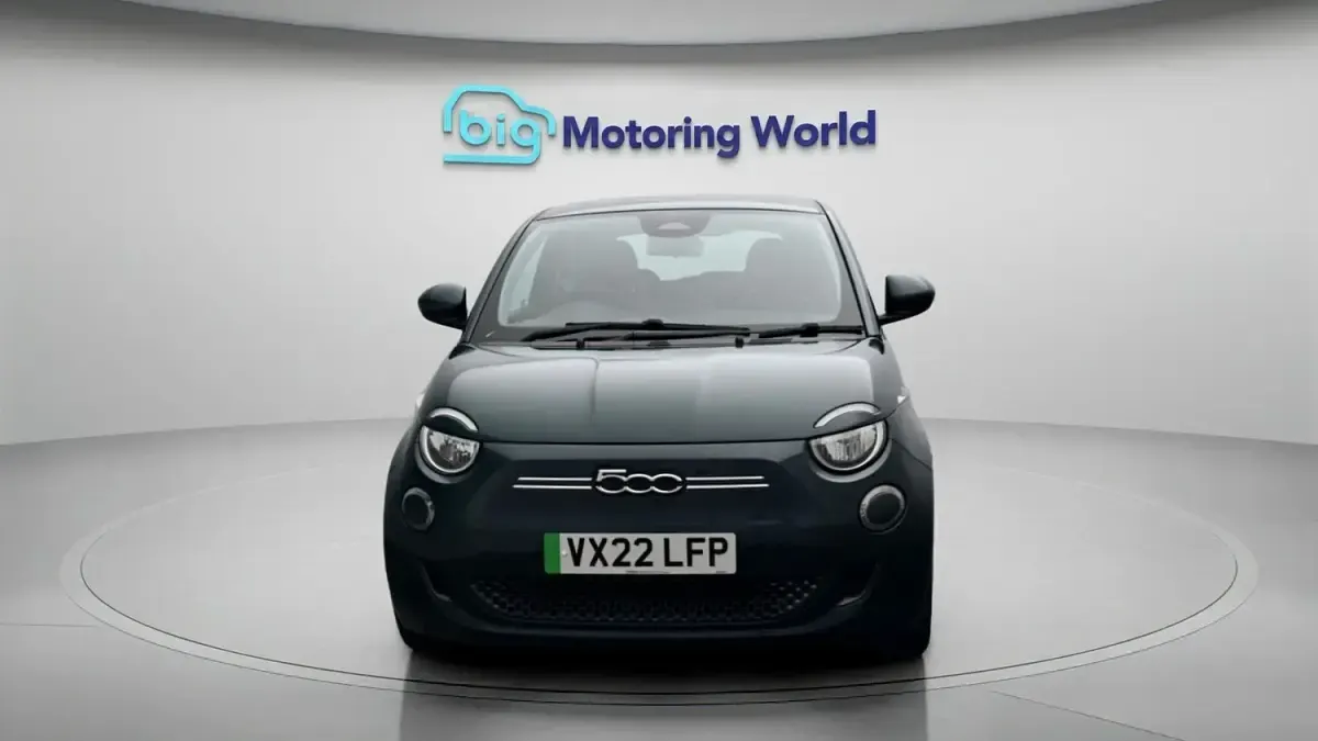 Used Fiat 500e Icon 86 kW (118 HP) 2022 Green Hatchback