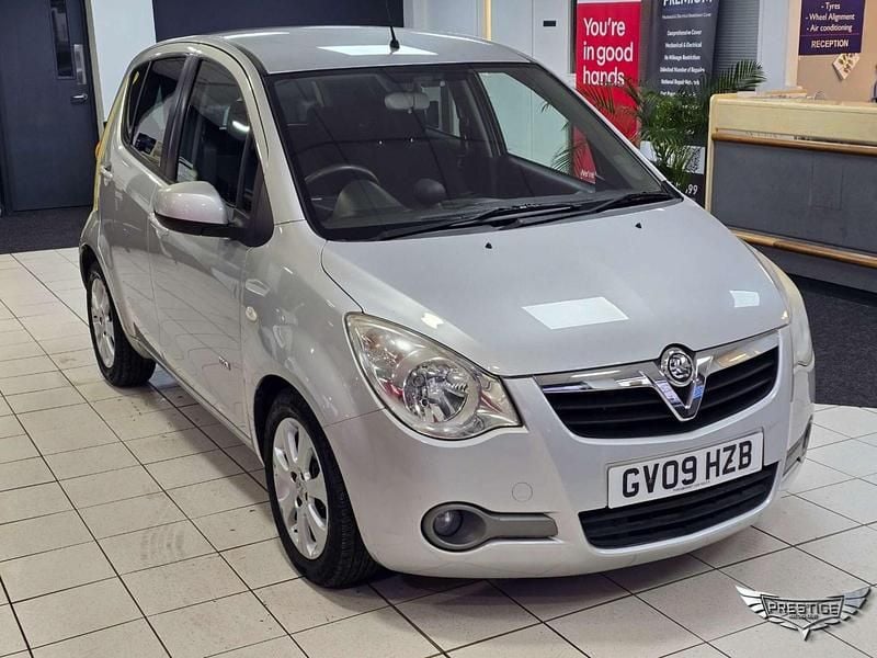 Silver Used 2009 Vauxhall Agila Design Edition MPV | £1,795 (Fair price) - Image 1/3