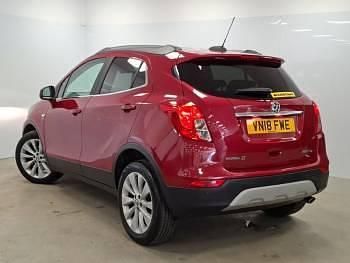 Used Vauxhall Mokka X Elite 140 HP (102 kW) 2018 Red SUV