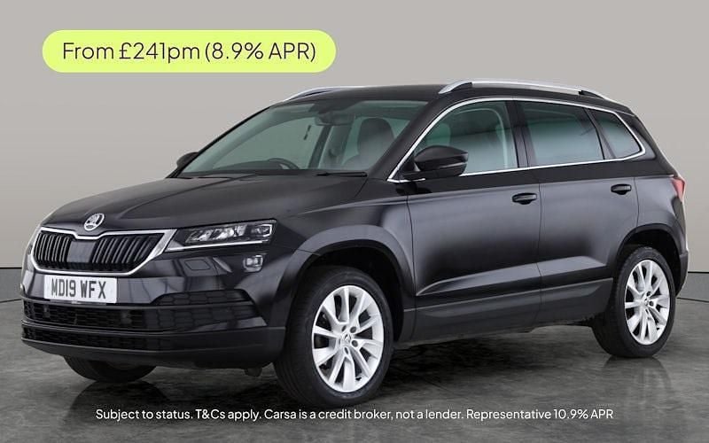 Used 2021 Skoda Karoq SE L SUV | £16,024 (Good price) - Image 1/2
