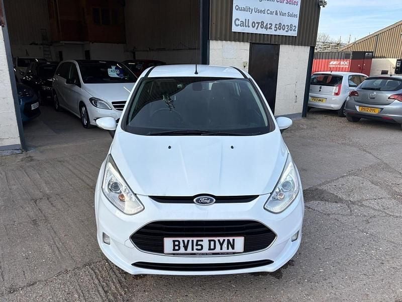 Used Ford B-MAX Titanium 95 HP (69 kW) 2015 White MPV