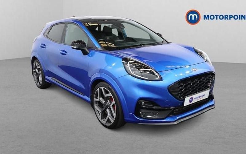 Used Ford Puma ST 200 HP (147 kW) 2023 SUV