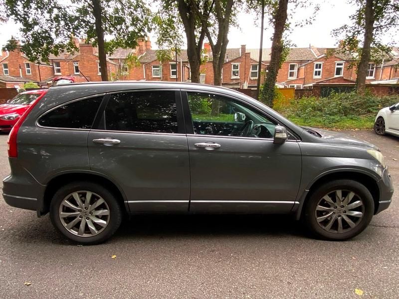 Used Honda CR-V EX 2010 Silver SUV