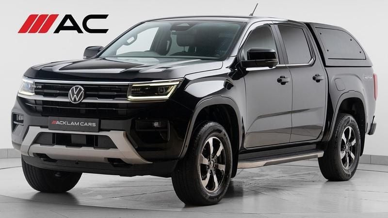 Used VW Amarok Style 2023 Black Pickup
