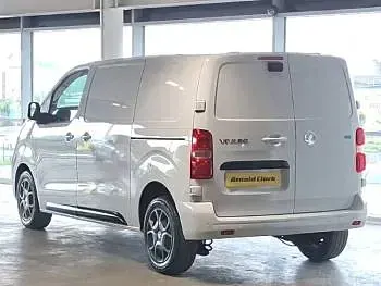 New Vauxhall Vivaro 2025 White MPV