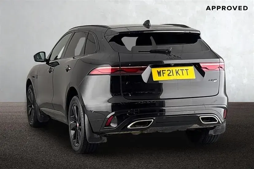 Used Jaguar F-Pace R-Dynamic 300 HP (220 kW) 2021 Black SUV