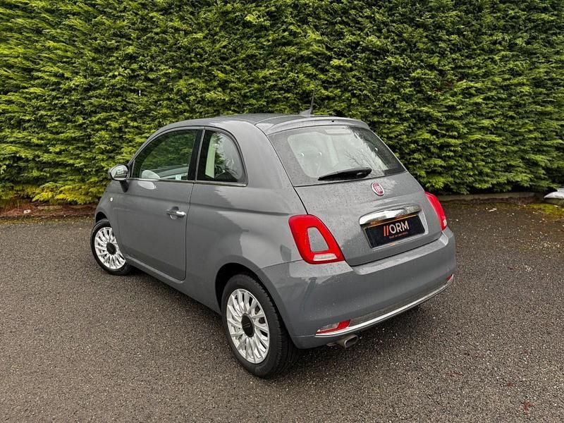 Used Fiat 500 Lounge 69 HP (50 kW) 2017 Grey Hatchback