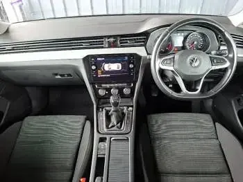 Used VW Passat SE 150 HP (110 kW) 2020 Grey Sedan