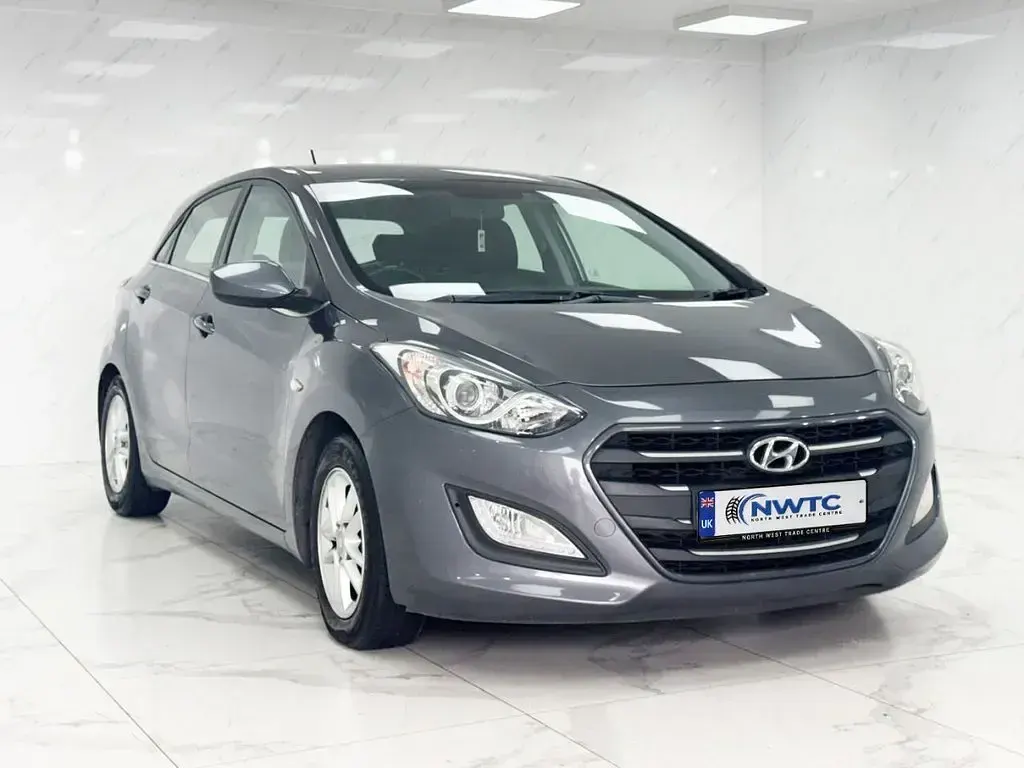 Used Hyundai i30 SE 2015 Grey Hatchback