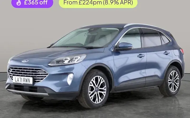 Usado Ford Kuga Titanium 120 CV (88 kW) 2021 SUV