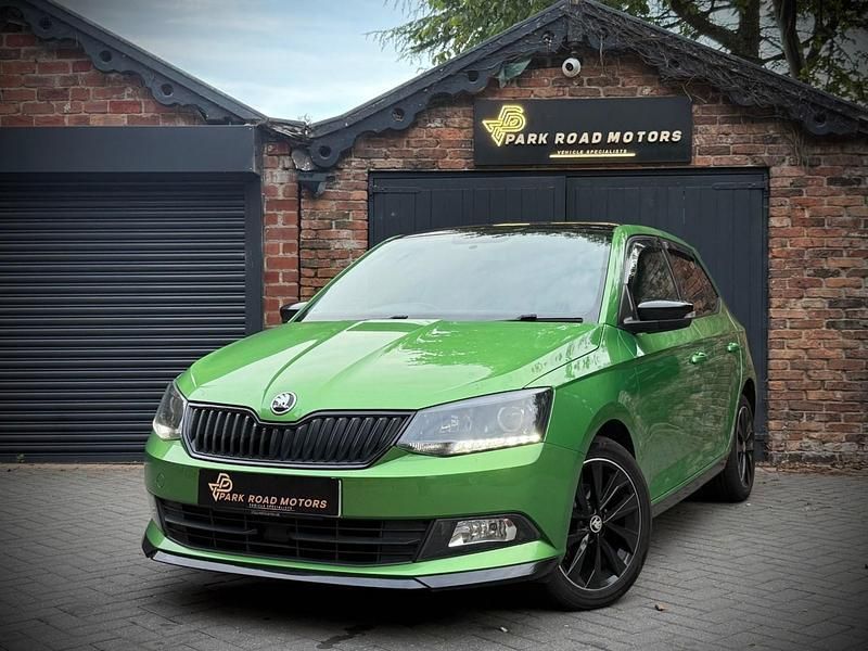Green Used 2016 Skoda Fabia Monte Carlo Hatchback | £5,995 (Fair price) - Image 1/4