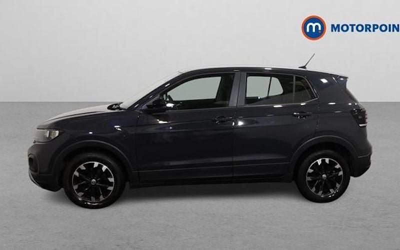 Used VW T-Cross S 95 HP (69 kW) 2020 Grey SUV