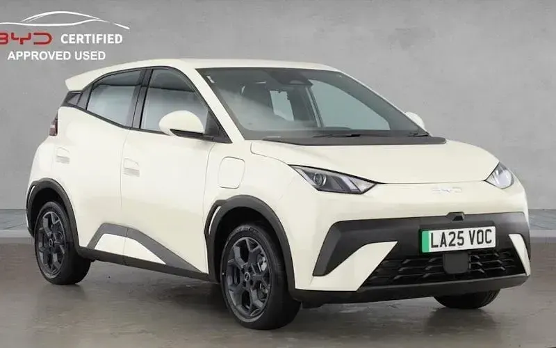 Usado BYD Dolphin Surf Boost 64 kW (88 HP) 2026 Citadino