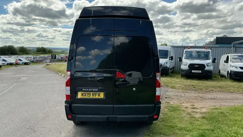 Used Renault Master Business 2019 Black Van