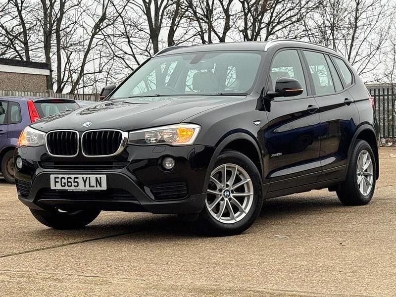 Used BMW X3 190 HP (139 kW) 2015 Black SUV