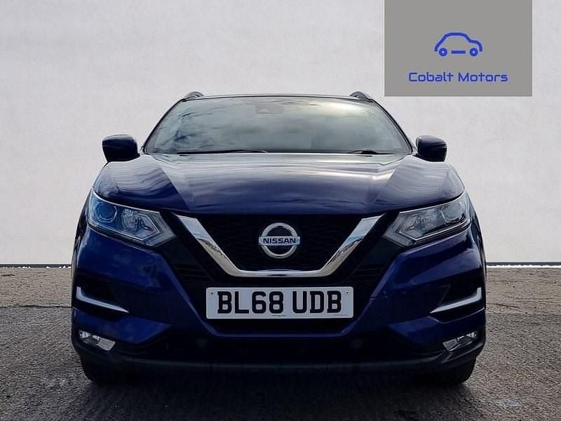 Used Nissan Qashqai N-Connecta 115 HP (84 kW) 2019 Blue SUV