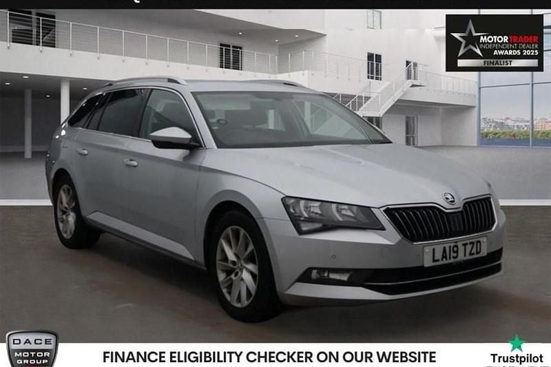Used 2019 Skoda Superb SE Technology Estate | £14,689 (Fair price) - Image 1/1