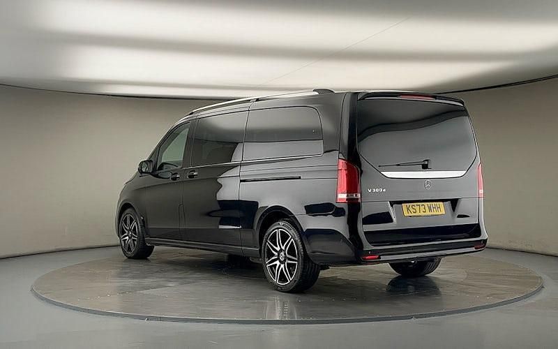 Used Mercedes V300 AMG line 237 HP (174 kW) 2023 Black MPV