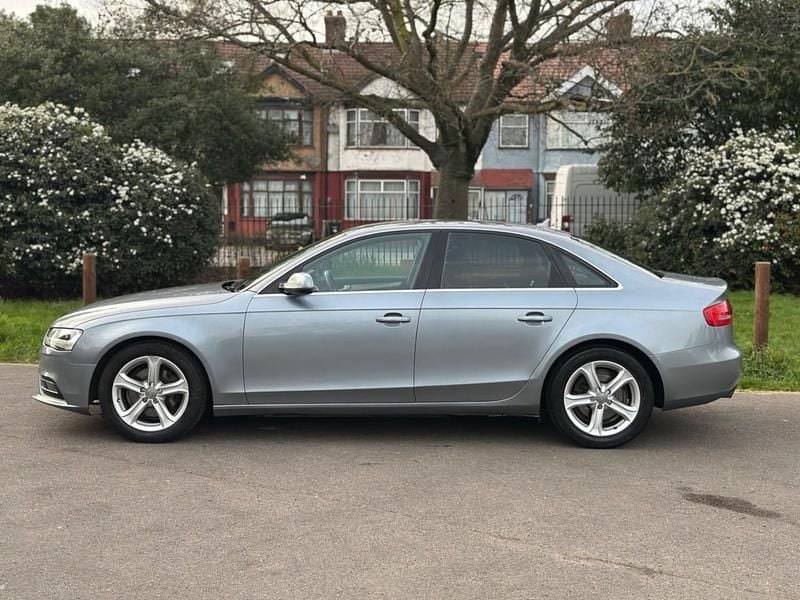 Used Audi A4 Performance 2015 Grey Sedan