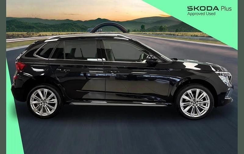 New Skoda Kamiq SE L 150 HP (110 kW) 2025 Black SUV