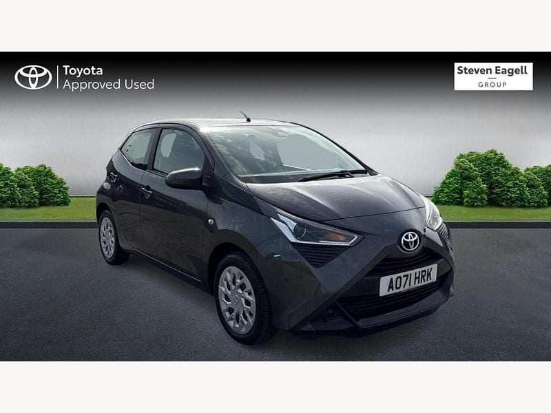 Grey Used 2021 Toyota Aygo X-play Hatchback | £9,270 (Fair price) - Image 1/3