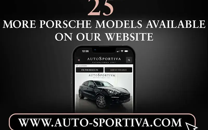 Used Porsche Cayenne 475 HP (349 kW) 2025 SUV