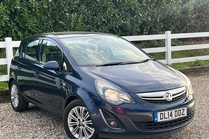 Blue Used 2014 Vauxhall Corsa Hatchback | £2,995 (Good price) - Image 1/1