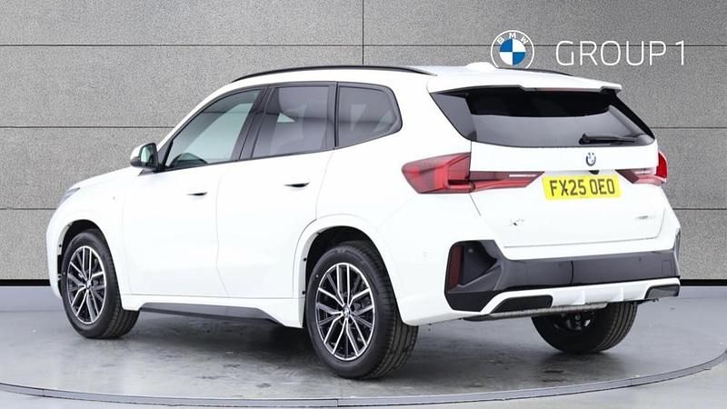 Used BMW X1 M Sport 170 HP (125 kW) 2025 Alpine white SUV
