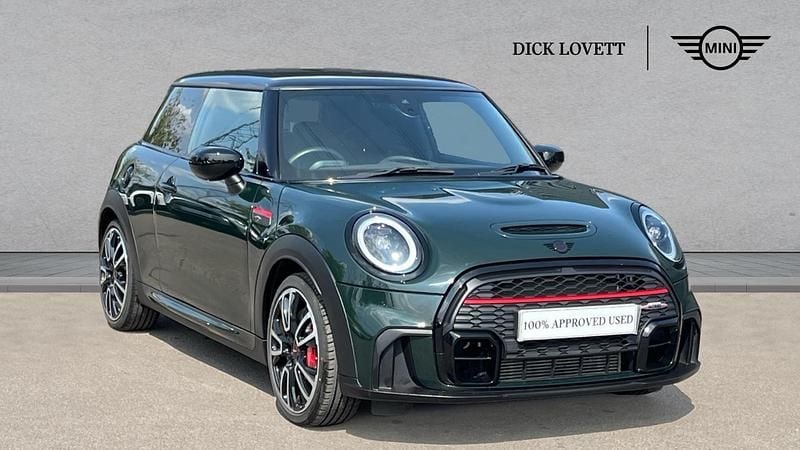 Green Used 2023 Mini John Cooper Works Hatch Hatchback | £25,495 (Fair price) - Image 1/4