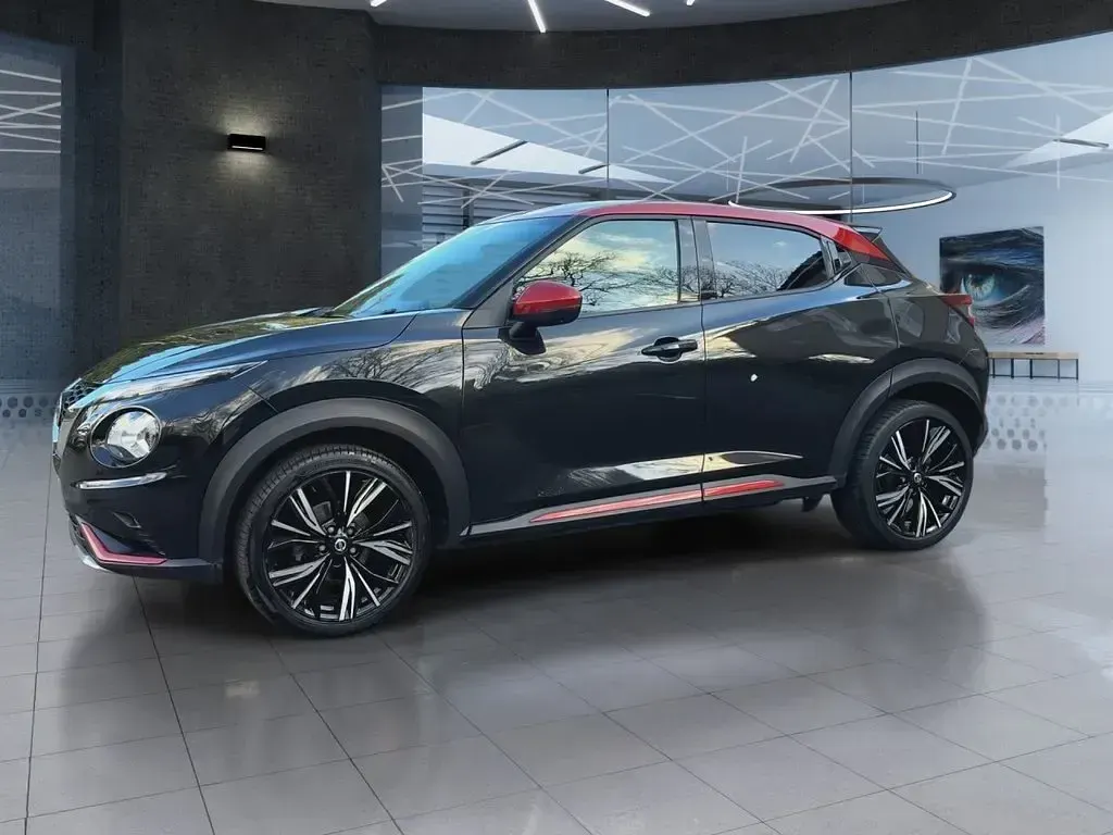 Used Nissan Juke S 117 HP (86 kW) 2020 Black SUV