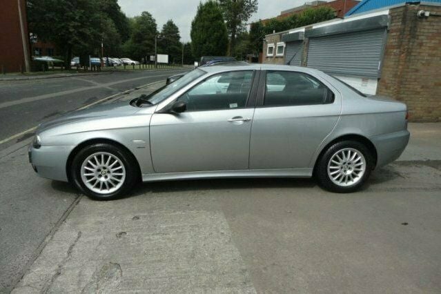 Used Alfa Romeo 156 2004 Sedan